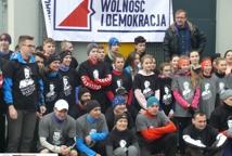 Po raz drugi pobiegli Tropem Wilczym
