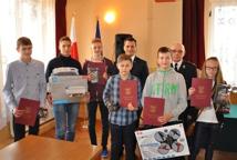 Eliminacje gminne Turnieju Wiedzy Pożarniczej