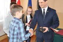 Eliminacje gminne Turnieju Wiedzy Pożarniczej