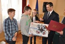 Eliminacje gminne Turnieju Wiedzy Pożarniczej