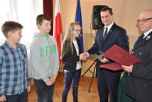 Eliminacje gminne Turnieju Wiedzy Pożarniczej