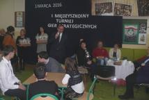 Uczcili Niezłomnych - grami planszowymi