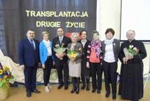W Łapanowie o transplantacji