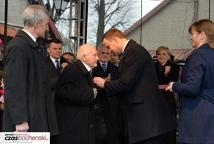 Niedziela Palmowa z prezydentem - przyznano odznaczenia