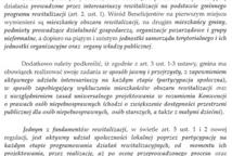 Chcą Społecznej Rady ds. Rewitalizacji Centrum Miasta