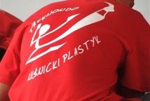 Pokaz mody na zakończenie wernisażu w „Plastyku”