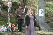 Uroczystości w 70. rocznicę bitwy pod Łapanowem