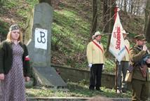 Uroczystości w 70. rocznicę bitwy pod Łapanowem