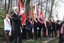 Uroczystości w 70. rocznicę bitwy pod Łapanowem