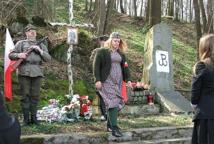 Uroczystości w 70. rocznicę bitwy pod Łapanowem