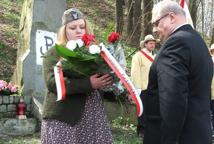 Uroczystości w 70. rocznicę bitwy pod Łapanowem