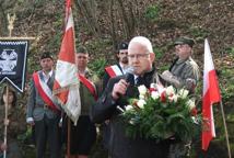 Uroczystości w 70. rocznicę bitwy pod Łapanowem