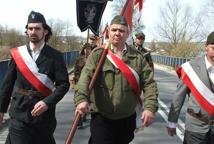 Uroczystości w 70. rocznicę bitwy pod Łapanowem