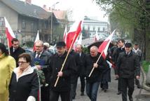 Bocheńskie obchody rocznicy katastrofy smoleńskiej