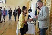 Uczniowie z Nieszkowic najlepsi