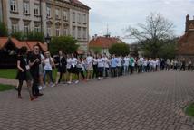 Polonez na początek ŚDM-ej Studniówki