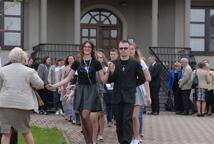 Polonez na początek ŚDM-ej Studniówki
