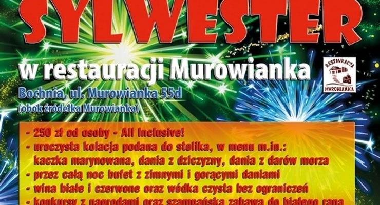 Sylwester w Restauracji Murowianka
