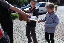 10 ton makulatury na misje