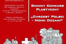Konkursy z okazji 1050 rocznicy Chrztu Polski