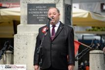 Święto Konstytucji 3 Maja - żywa flaga na rynku