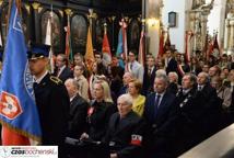 Święto Konstytucji 3 Maja - żywa flaga na rynku