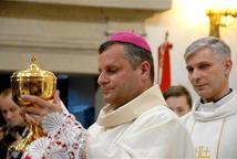 Symbole Światowych Dni Młodzieży przybyły do Bochni