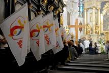 Symbole Światowych Dni Młodzieży przybyły do Bochni