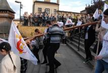 Symbole Światowych Dni Młodzieży przybyły do Bochni