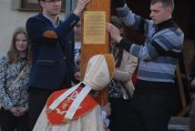 Symbole Światowych Dni Młodzieży przybyły do Bochni