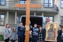Symbole Światowych Dni Młodzieży przybyły do Bochni