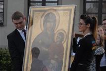 Symbole Światowych Dni Młodzieży przybyły do Bochni