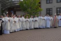 Symbole Światowych Dni Młodzieży przybyły do Bochni