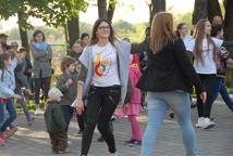 Odtańczona majówka dla Jana Pawła II