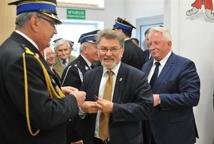 Awanse i odznaczenia na Dzień Strażaka