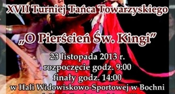 Turniej Tańca Towarzyskiego „O Pierścień św. Kingi”