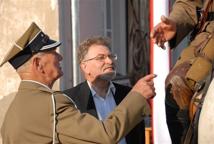 Ułani uhonorowali Żołnierza Wyklętego