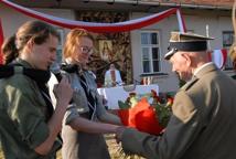 Ułani uhonorowali Żołnierza Wyklętego