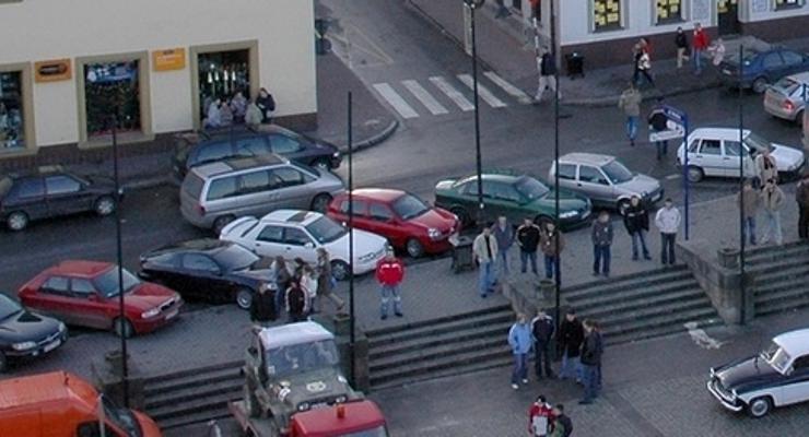 Nielegalne zajęcie pasa drogowego podczas Dni Bochni?