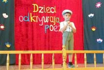 Dziecięce odkrywanie poezji