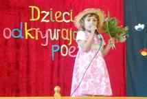 Dziecięce odkrywanie poezji