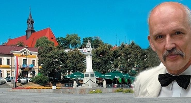 Janusz Korwin Mikke spotka się z mieszkańcami Bochni