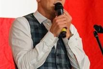 Benefis Wiesława Komasy w wiśnickim zamku