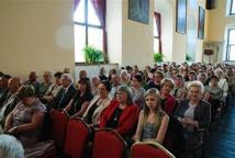 Benefis Wiesława Komasy w wiśnickim zamku