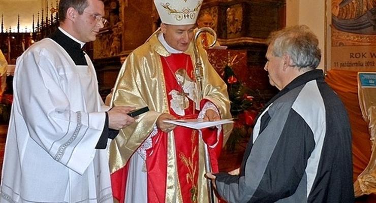 Wręczono medale diecezjalne Dei Regno Servire 