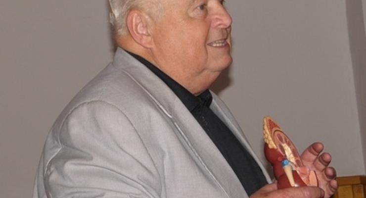 Prof. Smoleński w Bibliotece