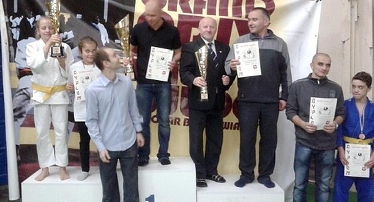 12 medali judoków w Grand Prix o Puchar Białej Gwiazdy