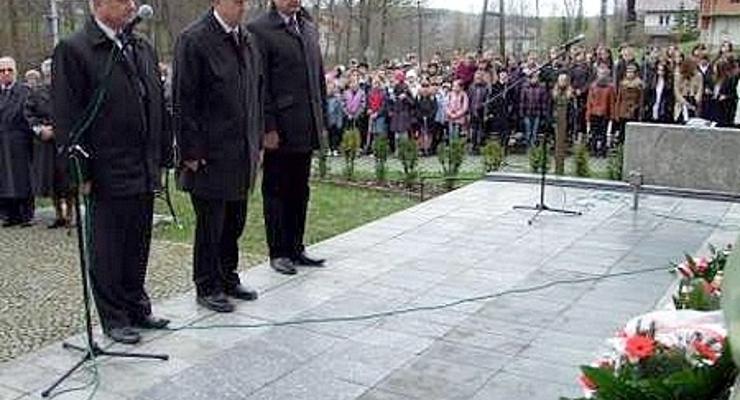 W Żegocinie o Katyniu i Smoleńsku