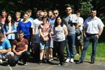 „Szachy pod dębem” w ZS w Dąbrowicy