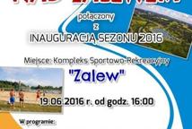 W sobotę inauguracja sezonu nad zalewem w Łapanowie